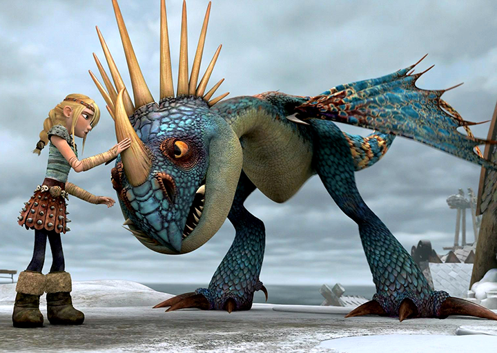 Dreamworks - Dragons Gift of the Night Fury